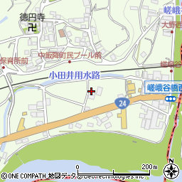 和歌山県伊都郡かつらぎ町中飯降1671周辺の地図