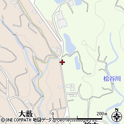 和歌山県伊都郡かつらぎ町柏木757周辺の地図