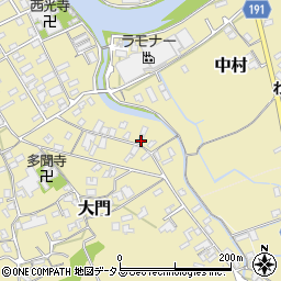 香川県綾歌郡宇多津町1081周辺の地図