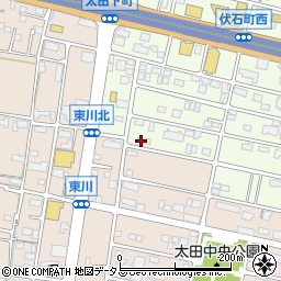株式会社ナカボーテック　大阪支店・四国営業所周辺の地図