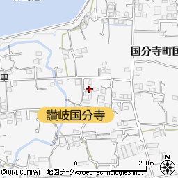 香川県高松市国分寺町国分2118周辺の地図