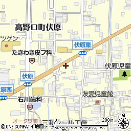 株式会社上田石油商店　東給油所周辺の地図