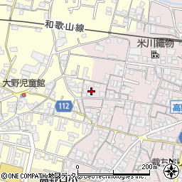 和歌山県橋本市高野口町名倉848周辺の地図