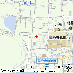 香川県高松市国分寺町新居1849-13周辺の地図