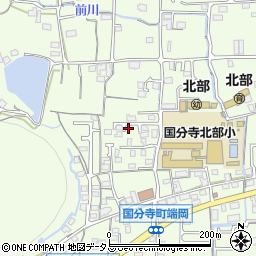 香川県高松市国分寺町新居1849-10周辺の地図