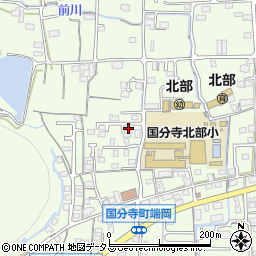 香川県高松市国分寺町新居1849-8周辺の地図