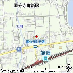 香川県高松市国分寺町新居3234周辺の地図