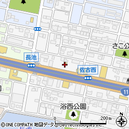 かつや 高松東バイパス店周辺の地図