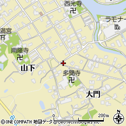 香川県綾歌郡宇多津町大門1169周辺の地図
