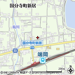 香川県高松市国分寺町新居3235周辺の地図