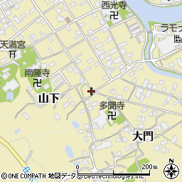 香川県綾歌郡宇多津町1402周辺の地図