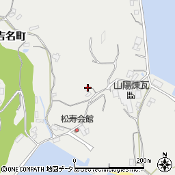 広島県竹原市吉名町4491周辺の地図