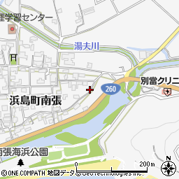 三重県志摩市浜島町南張1737周辺の地図