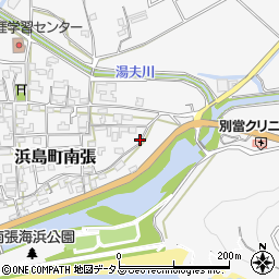 三重県志摩市浜島町南張1737周辺の地図