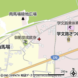 和歌山県橋本市清水371周辺の地図