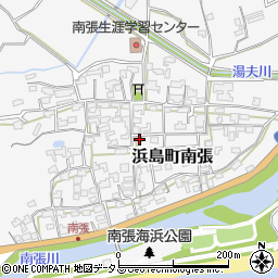 三重県志摩市浜島町南張1665周辺の地図