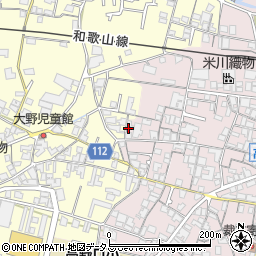 和歌山県橋本市高野口町名倉829周辺の地図