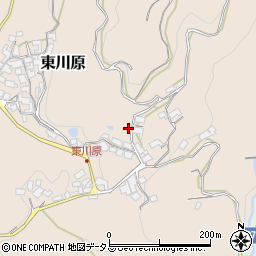 和歌山県紀の川市東川原195周辺の地図