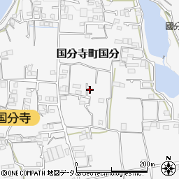 香川県高松市国分寺町国分2315周辺の地図