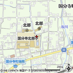香川県高松市国分寺町新居1890-1周辺の地図
