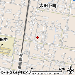 香川県高松市太田下町1769周辺の地図