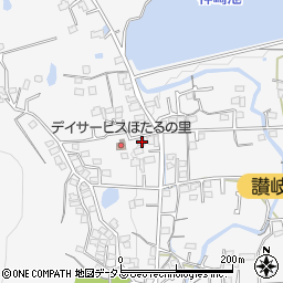 香川県高松市国分寺町国分1287周辺の地図