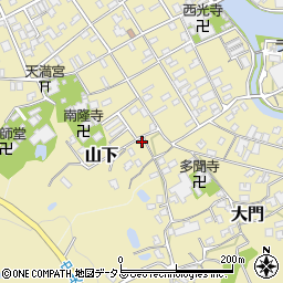香川県綾歌郡宇多津町1400周辺の地図