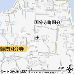 香川県高松市国分寺町国分2324周辺の地図