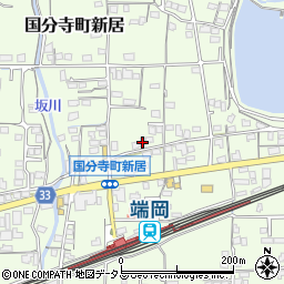 香川県高松市国分寺町新居3246周辺の地図