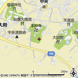 香川県綾歌郡宇多津町1562周辺の地図