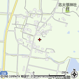 香川県さぬき市鴨部6510-1周辺の地図
