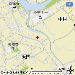 香川県綾歌郡宇多津町1079周辺の地図