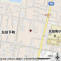 香川県高松市太田下町2212周辺の地図