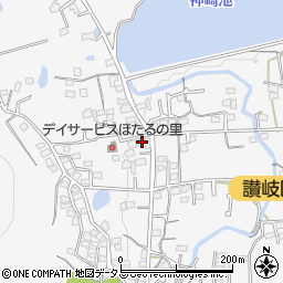 香川県高松市国分寺町国分1288周辺の地図