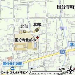 香川県高松市国分寺町新居1890-2周辺の地図