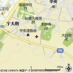 香川県綾歌郡宇多津町1603周辺の地図