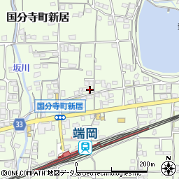 香川県高松市国分寺町新居3247周辺の地図