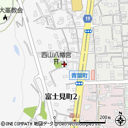 香川県坂出市富士見町2丁目周辺の地図