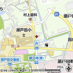 高田石材店周辺の地図