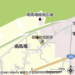 和歌山県橋本市南馬場1020周辺の地図