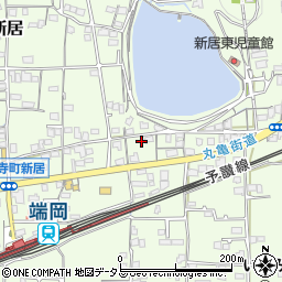 香川県高松市国分寺町新居342周辺の地図