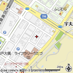 香川県綾歌郡宇多津町浜六番丁89周辺の地図