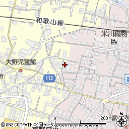 和歌山県橋本市高野口町名倉832周辺の地図