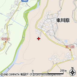 和歌山県紀の川市東川原18周辺の地図