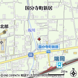 香川県高松市国分寺町新居3225周辺の地図