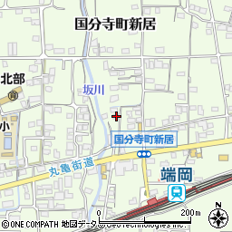 香川県高松市国分寺町新居3225周辺の地図