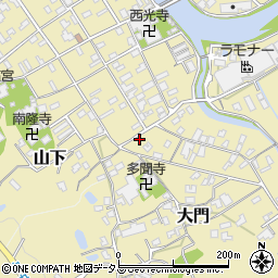 香川県綾歌郡宇多津町大門1167周辺の地図