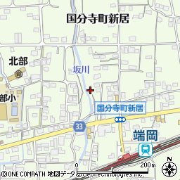 香川県高松市国分寺町新居3223周辺の地図