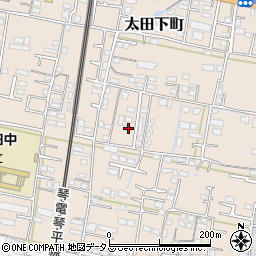 香川県高松市太田下町1770周辺の地図