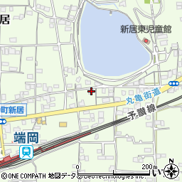 香川県高松市国分寺町新居338周辺の地図